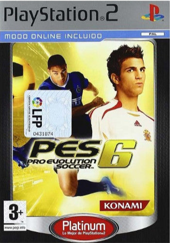 Pro Evolution Soccer 6 Platinum Pro Evolution Soccer 6 Platinum